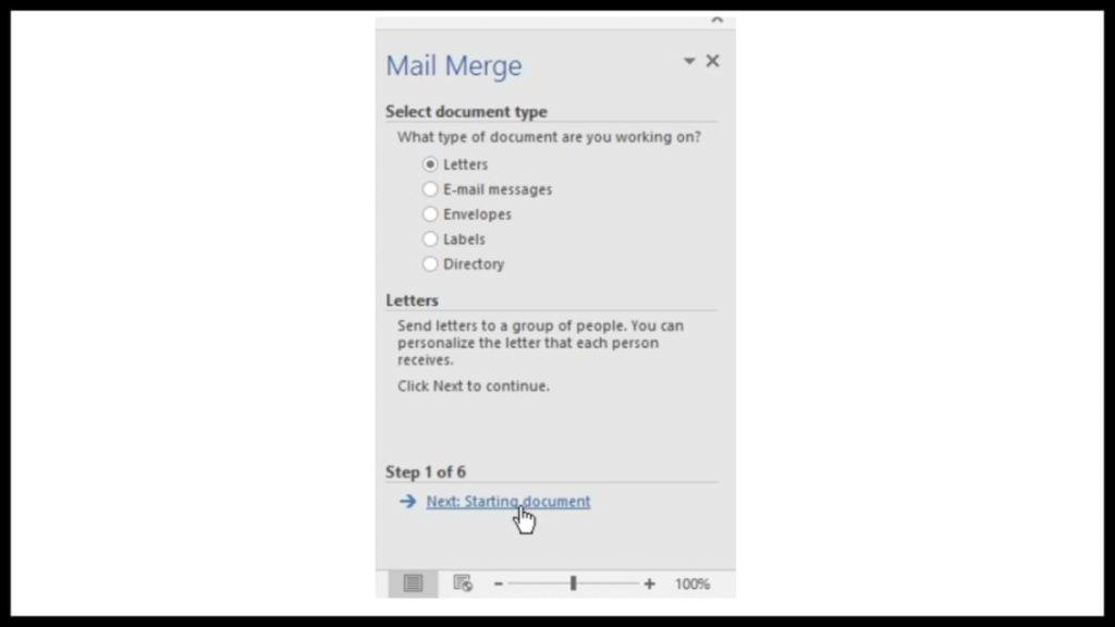 Cómo hacer una combinación de correspondencia en Microsoft Word