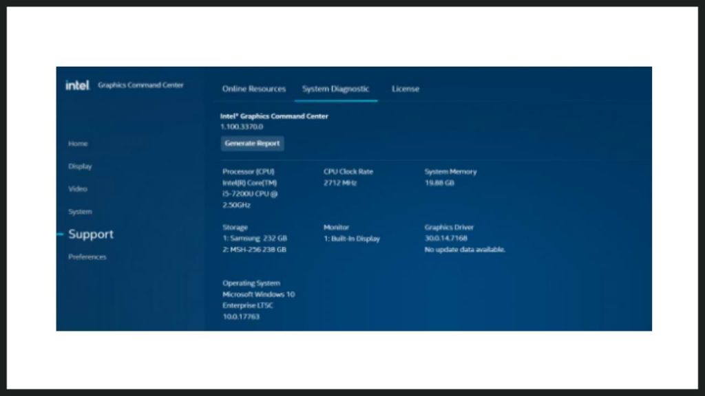Cómo verificar la versión del controlador Intel HD en Windows 10