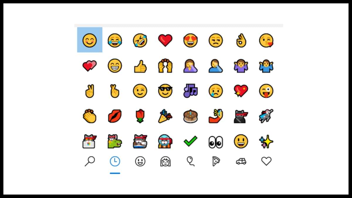 instalar el nuevo Insider Emoji de Windows 11 en Windows 10