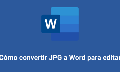 Cómo convertir JPG a Word para editar