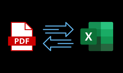 Cómo convertir PDF a Excel, ¡sin complicaciones!