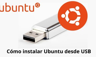 Cómo instalar Ubuntu desde USB