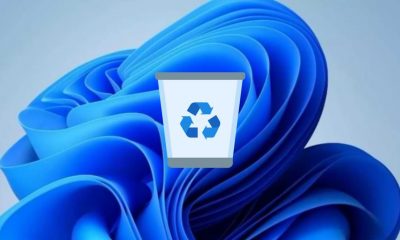 Cómo ocultar o eliminar el icono de la papelera de reciclaje en Windows 11, 10 o 7