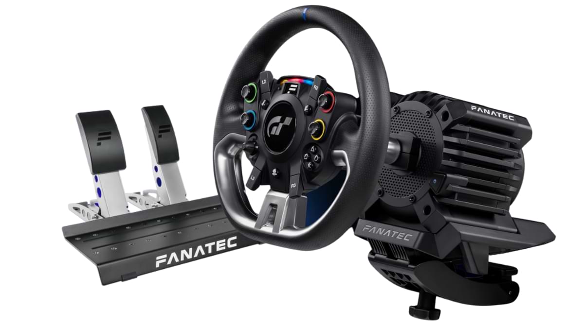 Gran Turismo DD Pro es el volante oficial de Fanatec para Gran Turismo 7