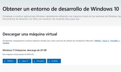 La máquina virtual de Windows 11 Enterprise ya está disponible