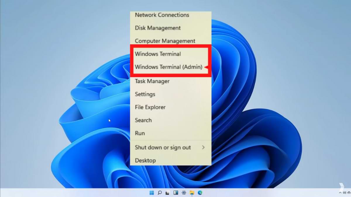 Cómo abrir la terminal de Windows como administrador en Windows 11