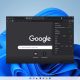 Cómo activar el menú de estilo de Windows 11 en Google Chrome 96
