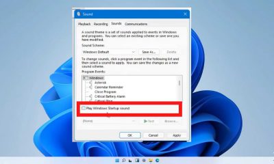Cómo arreglar el sonido de inicio de Play Windows que no funciona en Windows 11