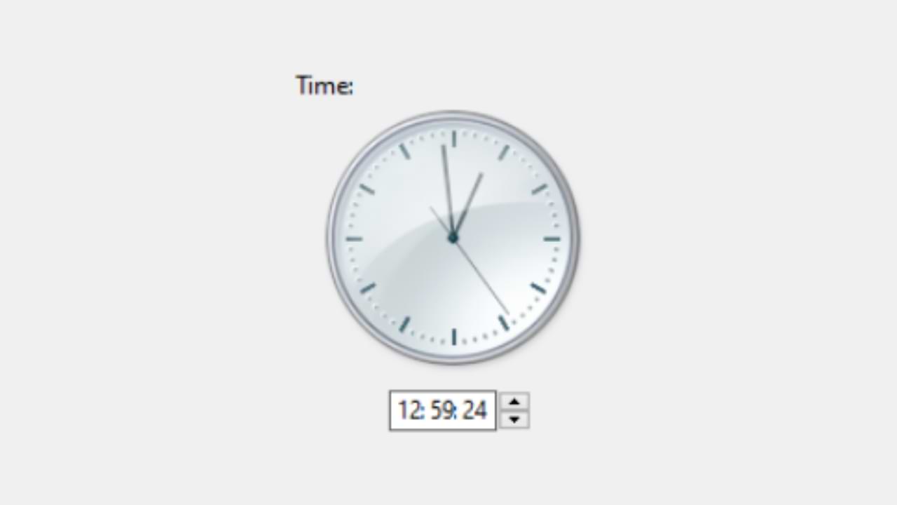 Cómo configurar el reloj en Windows 11