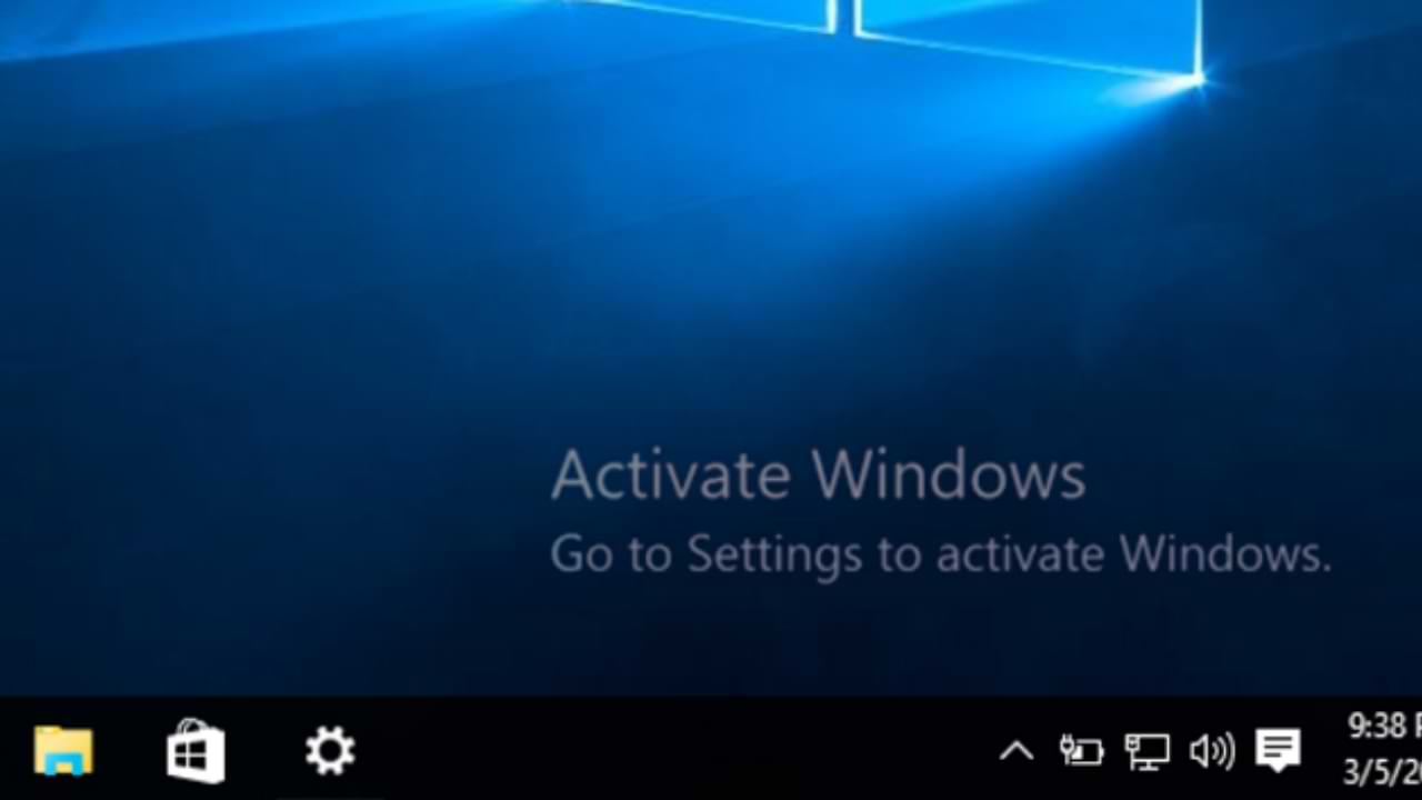 Cómo quitar Activar Windows de forma permanente, ¡Obras garantizadas!