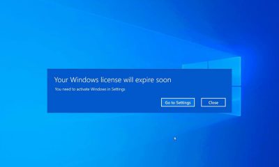 Cómo superar el vencimiento de Windows 10, realmente fácil