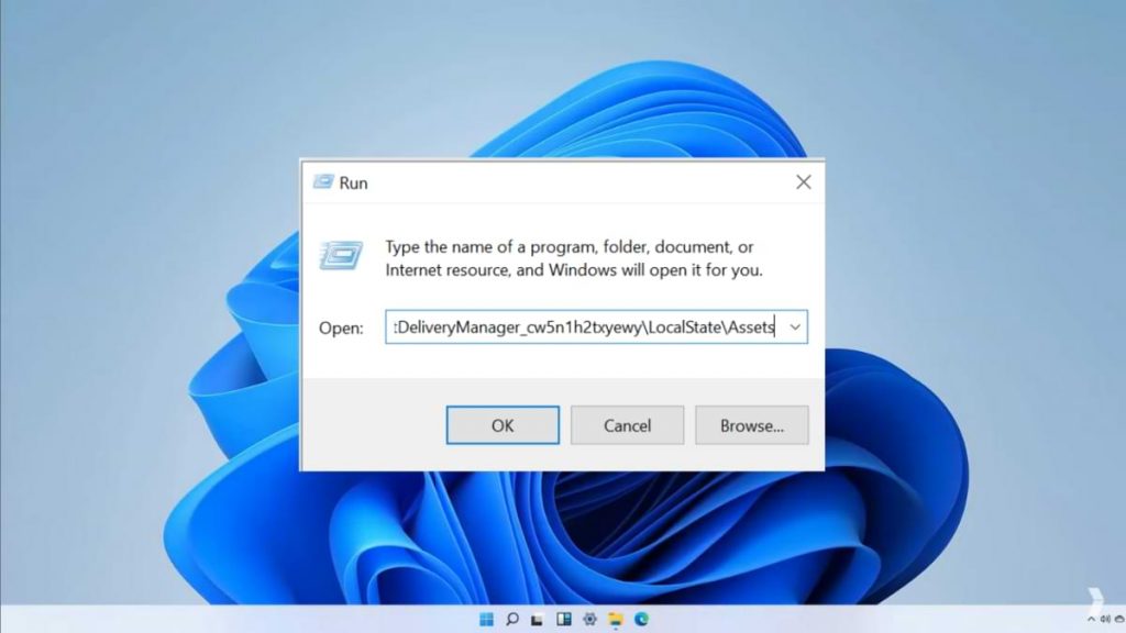 Convierta la imagen de la pantalla de bloqueo en un fondo de escritorio en Windows 11