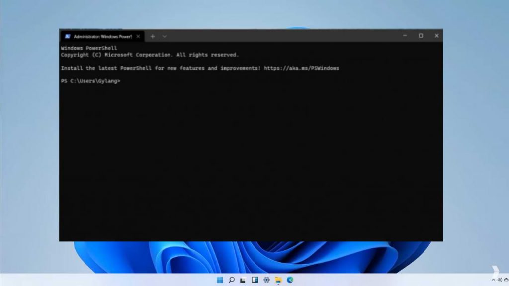 Escaneo completo de Windows Defender en Windows 11 usando Windows Terminal