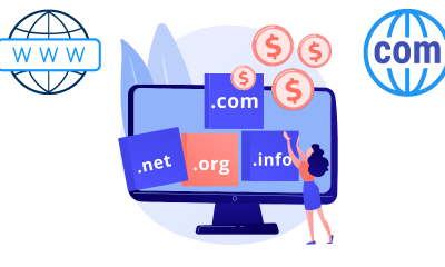 ¿Qué es un dominio relacionado con un sitio web