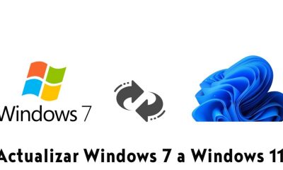 Cómo actualizar Windows 7 a Windows 11