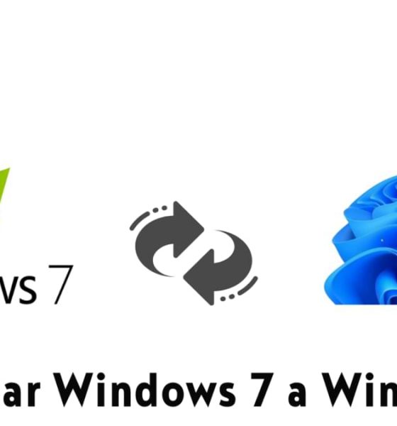 Cómo actualizar Windows 7 a Windows 11