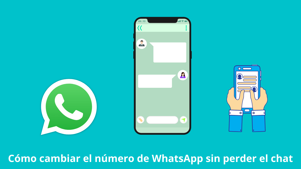 Cómo cambiar el número de WhatsApp sin perder el chat