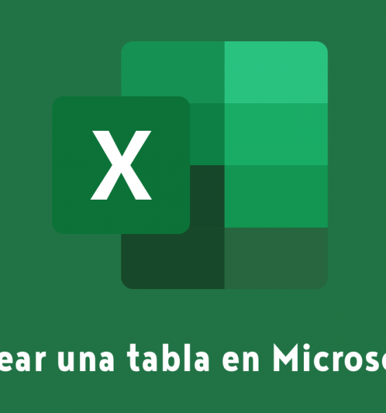 Cómo crear una tabla en Microsoft Excel-image