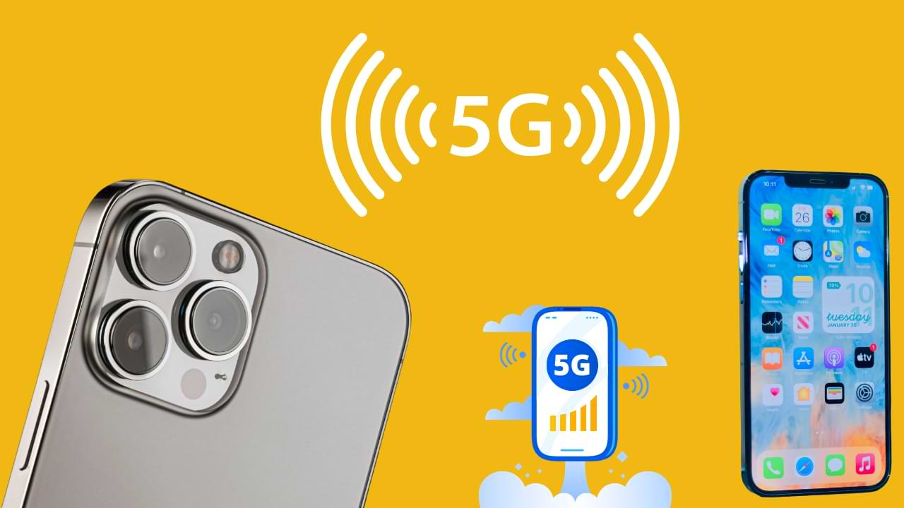 Cómo activar la red 5G en iPhone 12 y iPhone 13, sin complicaciones