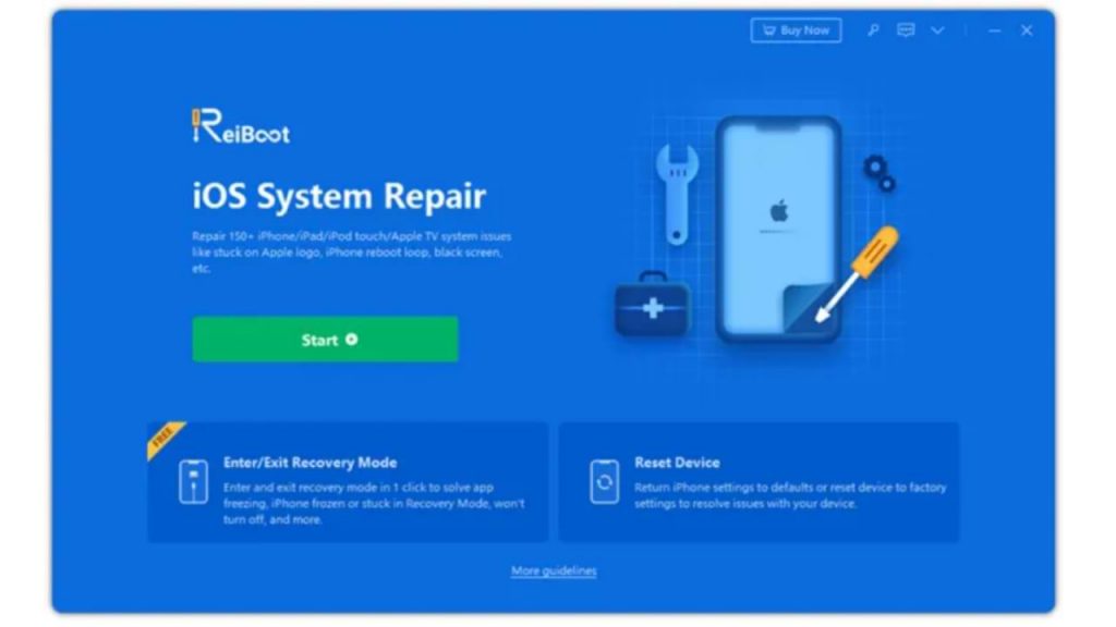 Tenorshare ReiBoot iOS soluciones para resolver problemas en dispositivos iOS