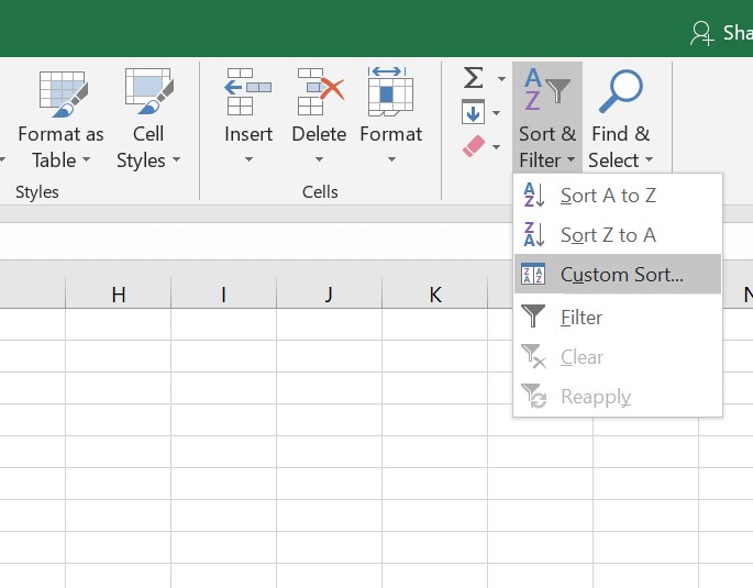 Cómo-clasificar-en-MS-Excel-para-principiantes