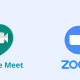 diferencia entre Google Meet y Zoom