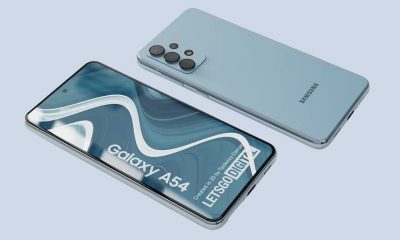 Samsung Galaxy A54 5G en visualización