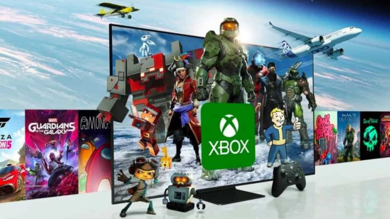 Juega juegos de Xbox ahora solo con Smart TV