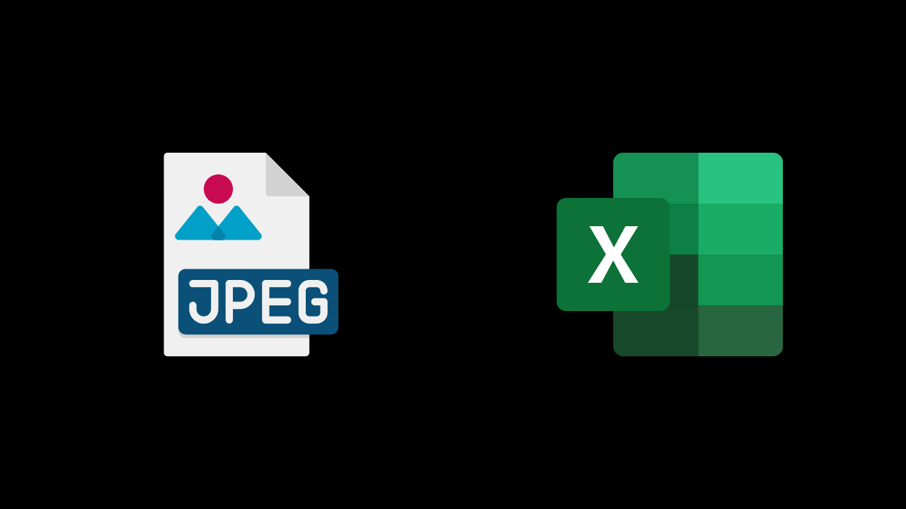 Cómo convertir formato JPEG a Excel