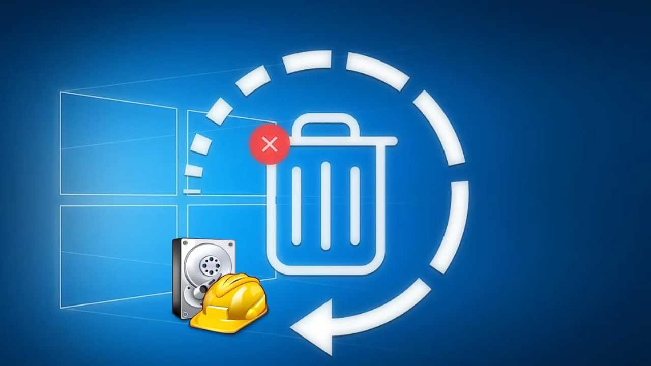 Cómo restaurar archivos perdidos permanentemente en Windows