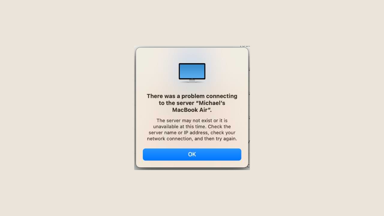 Arreglar el uso compartido de archivos que no funciona en MacOS Ventura