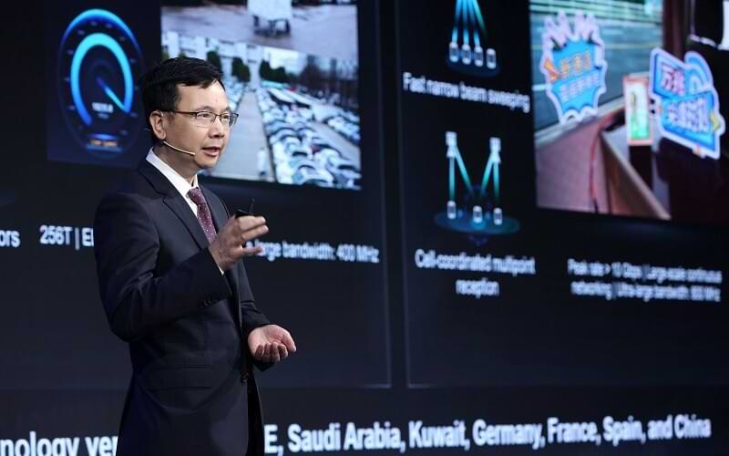 Huawei anuncia planes para el lanzamiento comercial de dispositivos de red 5.5G en 2024